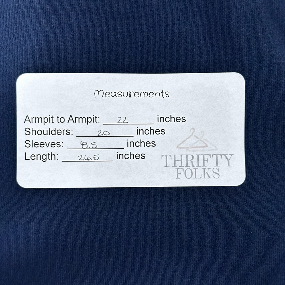 Men's Basic Crew Neck Embroidered Short Sleeve Tee - Picture 7 of 7
